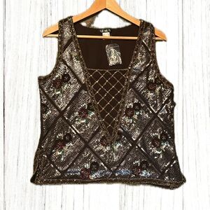 Venus Sequin Top